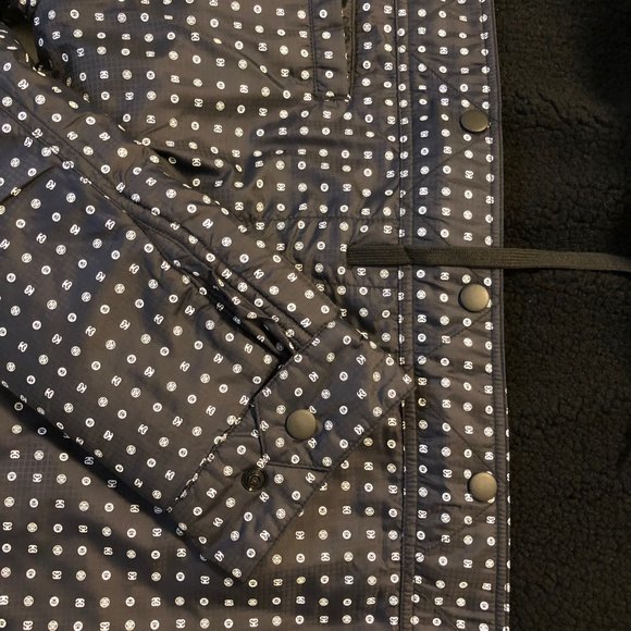 Stussy Girls Site M65 Jacket –Black/White - Picture 9 of 14